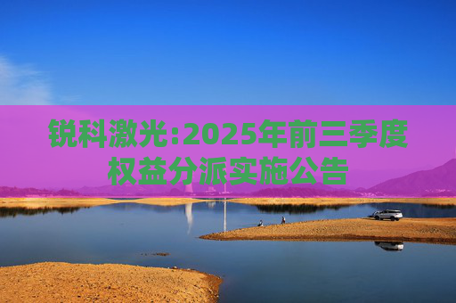 锐科激光:2025年前三季度权益分派实施公告