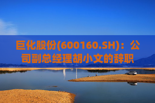 巨化股份(600160.SH)：公司副总经理胡小文的辞职
