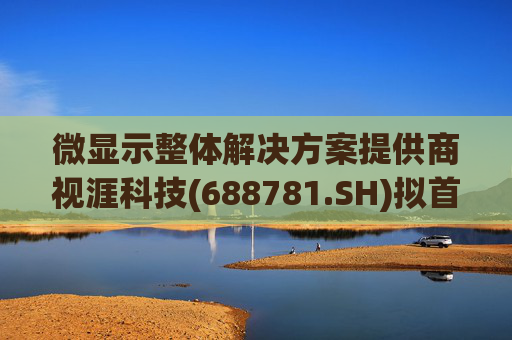 微显示整体解决方案提供商视涯科技(688781.SH)拟首次公开发行1亿股  第1张