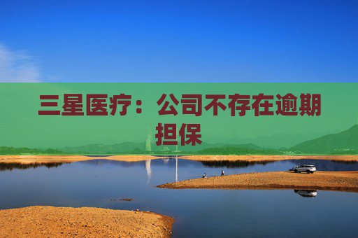 三星医疗：公司不存在逾期担保