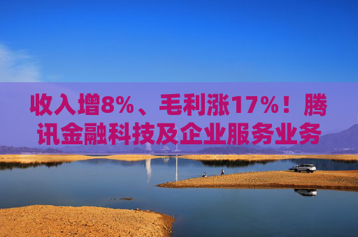 收入增8%、毛利涨17%！腾讯金融科技及企业服务业务稳健增长
