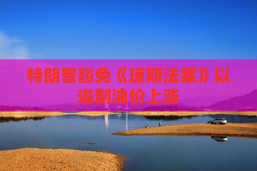 特朗普豁免《琼斯法案》以遏制油价上涨