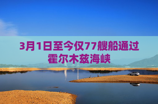 3月1日至今仅77艘船通过霍尔木兹海峡