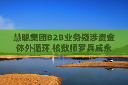 慧聪集团B2B业务疑涉资金体外循环 核数师罗兵咸永道被“赶走”