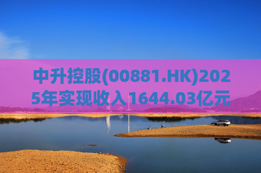 中升控股(00881.HK)2025年实现收入1644.03亿元