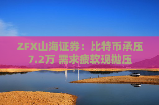 ZFX山海证券：比特币承压7.2万 需求疲软现抛压