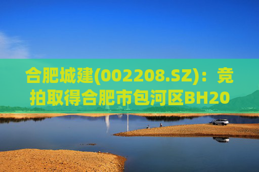 合肥城建(002208.SZ)：竞拍取得合肥市包河区BH202602号地块