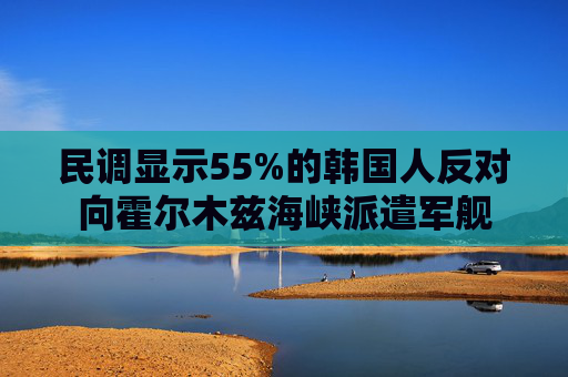 民调显示55%的韩国人反对向霍尔木兹海峡派遣军舰