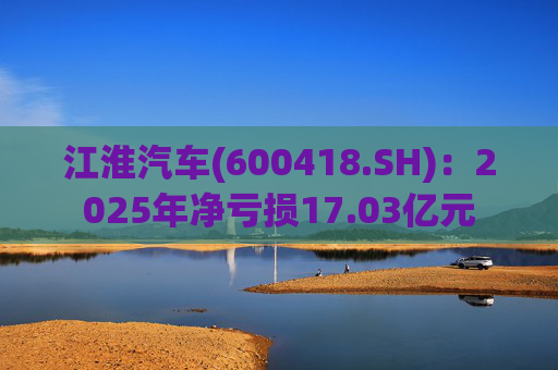 江淮汽车(600418.SH)：2025年净亏损17.03亿元  第1张