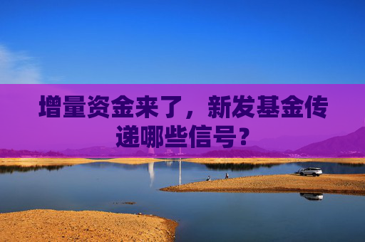 增量资金来了,新发基金传递哪些信号? 第1张 增量资金来了,新发基金传递哪些信号? 第1张