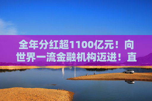 全年分红超1100亿元！向世界一流金融机构迈进！直击工行2025年业绩会  第1张