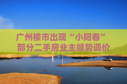 广州楼市出现“小阳春” 部分二手房业主顺势调价