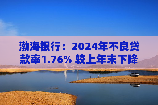 渤海银行：2024年不良贷款率1.76% 较上年末下降0.02个百分点