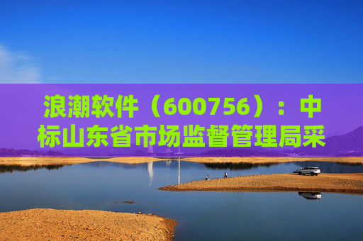 浪潮软件(600756):中标山东省市场监督管理局采购项目,中标金额为179.80万元 第1张 浪潮软件(600756):中标山东省市场监督管理局采购项目,中标金额为179.80万元 第1张