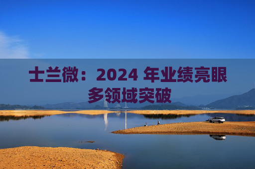 士兰微：2024 年业绩亮眼 多领域突破
