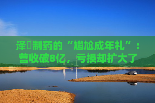 泽璟制药的“尴尬成年礼”：营收破8亿，亏损却扩大了