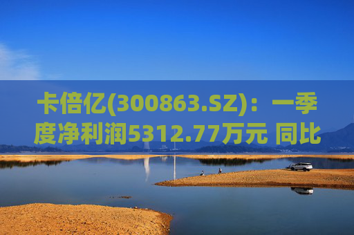 卡倍亿(300863.SZ)：一季度净利润5312.77万元 同比增加20.30%