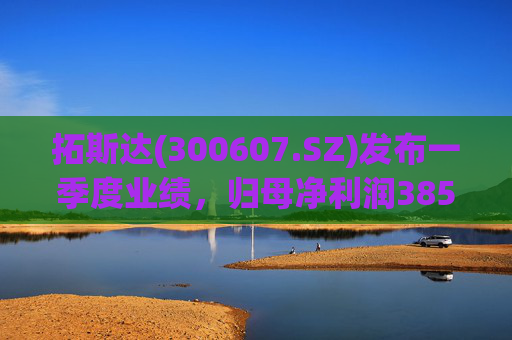 拓斯达(300607.SZ)发布一季度业绩，归母净利润385.48万元，下降87.14%