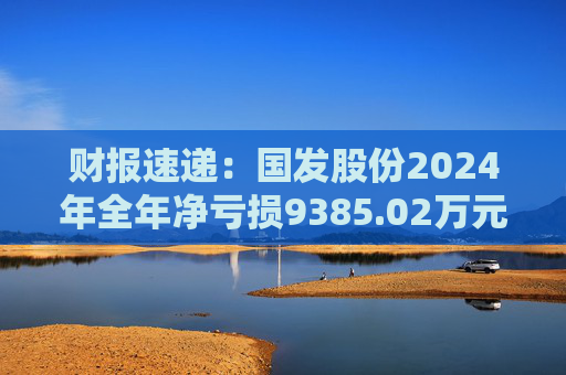 财报速递：国发股份2024年全年净亏损9385.02万元