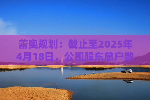 蕾奥规划：截止至2025年4月18日，公司股东总户数12,043户