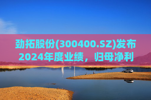 劲拓股份(300400.SZ)发布2024年度业绩，归母净利润8317万元，同比增长110.98%  第1张