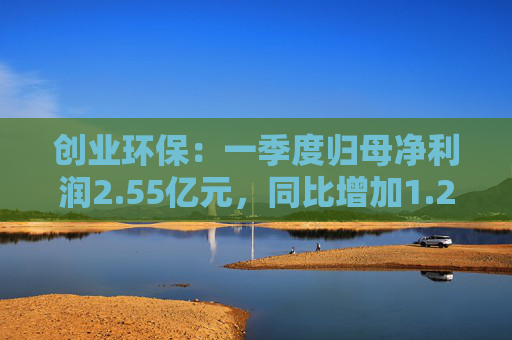 创业环保：一季度归母净利润2.55亿元，同比增加1.26%  第1张