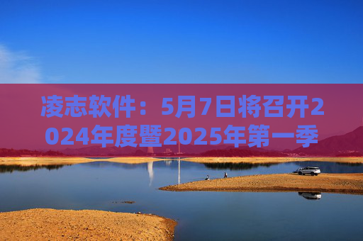 凌志软件：5月7日将召开2024年度暨2025年第一季度业绩说明会  第1张