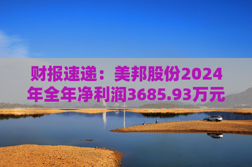 财报速递：美邦股份2024年全年净利润3685.93万元