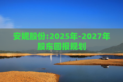 安妮股份:2025年-2027年股东回报规划