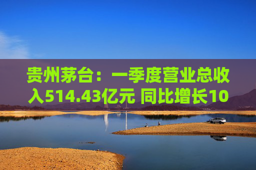 贵州茅台：一季度营业总收入514.43亿元 同比增长10.67%
