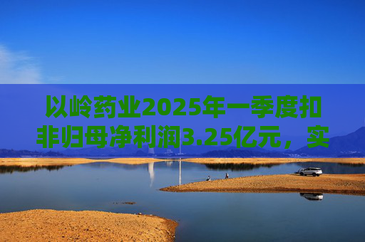 以岭药业2025年一季度扣非归母净利润3.25亿元，实现双位数增长
