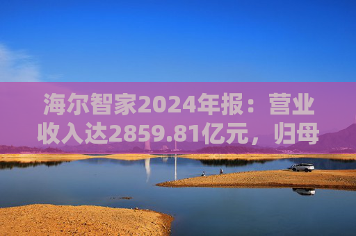 海尔智家2024年报：营业收入达2859.81亿元，归母净利润187.41亿元