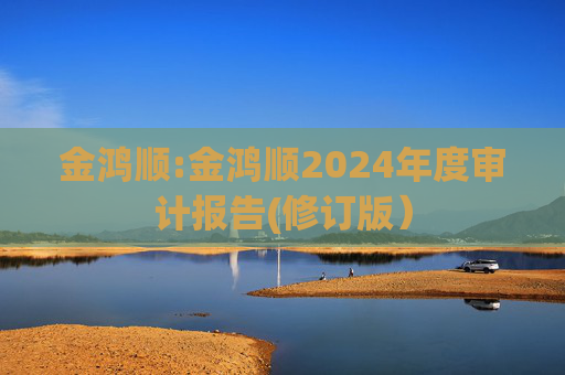 金鸿顺:金鸿顺2024年度审计报告(修订版）