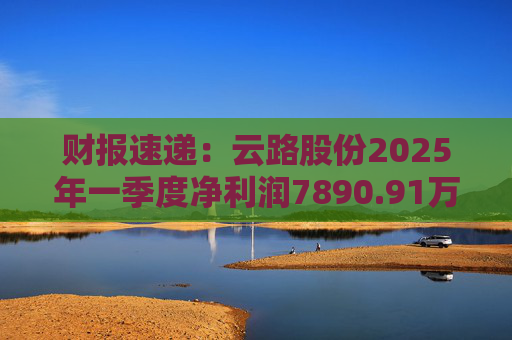 财报速递：云路股份2025年一季度净利润7890.91万元