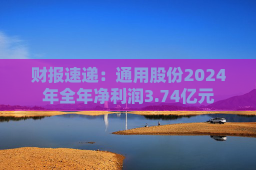 财报速递：通用股份2024年全年净利润3.74亿元