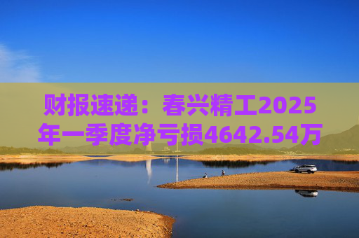 财报速递：春兴精工2025年一季度净亏损4642.54万元