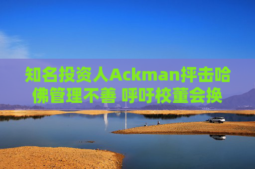知名投资人Ackman抨击哈佛管理不善 呼吁校董会换人  第1张