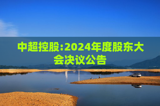中超控股:2024年度股东大会决议公告  第1张