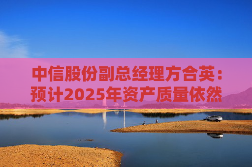 中信股份副总经理方合英：预计2025年资产质量依然能够跑赢大势  第1张