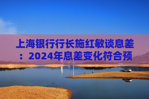 上海银行行长施红敏谈息差：2024年息差变化符合预期，2025年收窄幅度会显著缩小