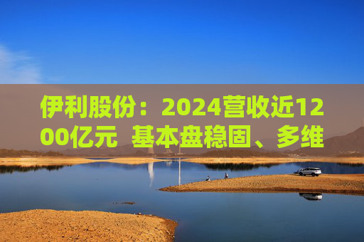 伊利股份：2024营收近1200亿元  基本盘稳固、多维度全面进阶