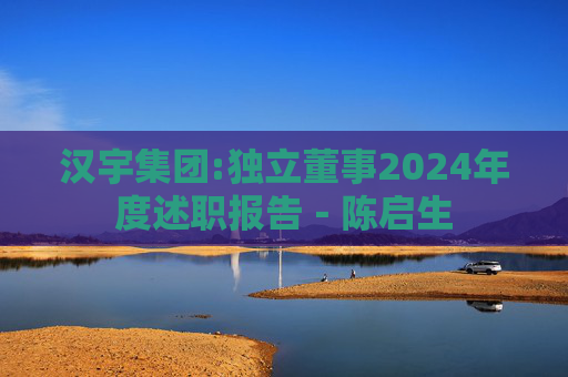 汉宇集团:独立董事2024年度述职报告－陈启生