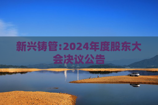 新兴铸管:2024年度股东大会决议公告