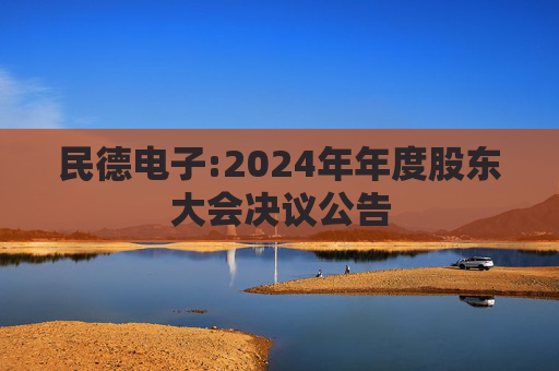 民德电子:2024年年度股东大会决议公告