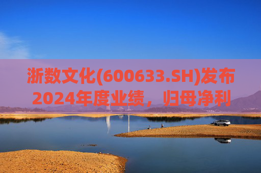 浙数文化(600633.SH)发布2024年度业绩，归母净利润5.12亿元，同比下降22.84%