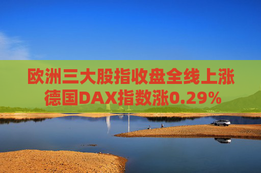 欧洲三大股指收盘全线上涨 德国DAX指数涨0.29%