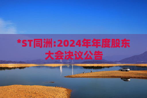 *ST同洲:2024年年度股东大会决议公告