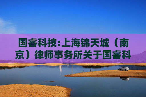 国睿科技:上海锦天城（南京）律师事务所关于国睿科技股份有限公司2024年年度股东大会法律意见书