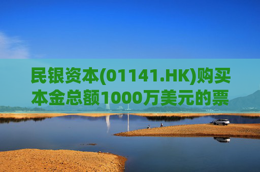 民银资本(01141.HK)购买本金总额1000万美元的票据