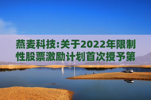 燕麦科技:关于2022年限制性股票激励计划首次授予第二个归属期归属结果暨股份上市的公告  第1张
